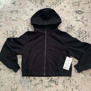 BNWT $128 Women's Lululemon Scuba Oversized Full Zip Sweatshirt sz. M/L